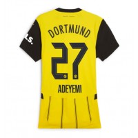 Zenski Nogometni Dres Borussia Dortmund Karim Adeyemi #27 Domaci 2024-25 Kratak Rukav